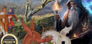 Magical Dinas Emrys: Legendary Battle Of The Dragons And Merlin's Hidden Treasure