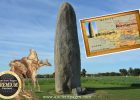 Massive Menhir Champ Dolent Built By Fairies In Ancient Beliefs Of Brittany's People