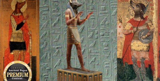 Clues To The Mysterious Dog-Headed St. Christopher And His Connection To The Egyptian Jackal God Anubis Found?