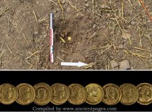 Secret Archaeological Excavations Have Led To The Discovery Of An Extremely Rare Ancient Roman Gold Rreasure In Parc Hosingen, Luxembourg