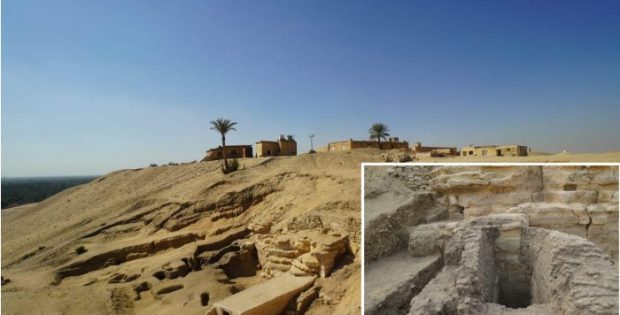 Archaeologists Uncover More Hidden Ancient Secrets In Saqqara, Egypt