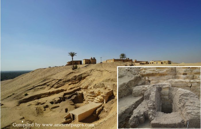 Archaeologists Uncover More Hidden Ancient Secrets In Saqqara, Egypt