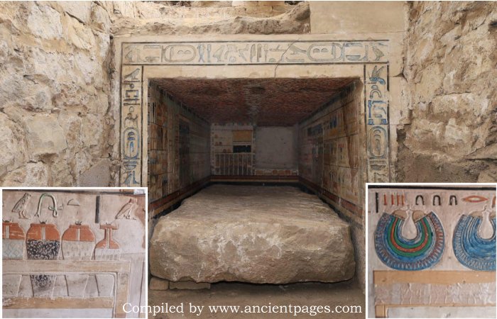 4,000-Year-Old Tomb Of Titi Nab Fu, Pharaoh's Doctor and ‘Magician' Unearthed In Saqqara