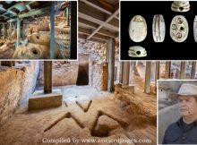 Unique Ancient Structure With Mysterious V-Shaped Carvings Discovered In The City Of David, Jerusalem