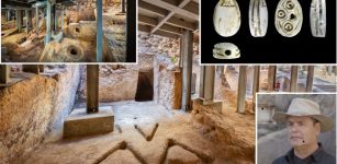 Unique Ancient Structure With Mysterious V-Shaped Carvings Discovered In The City Of David, Jerusalem