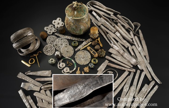 Runic Inscription On The Viking-Age Galloway Hoard Deciphered