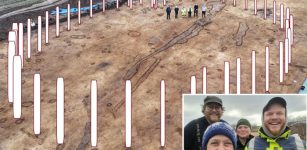 4,000-Year-Old 'Woodhenge' Discovered In Denmark