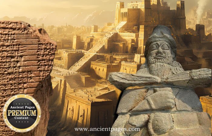 Secrets Of The Uruk Prophecy Found In The Ancient Library Of A Magician With Divine Powers