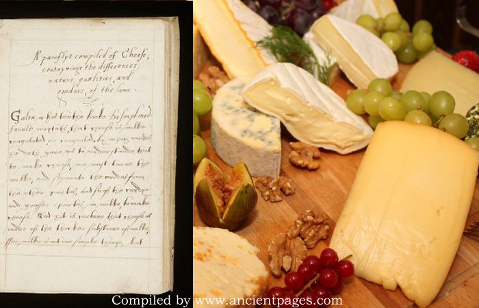 Oldest English Book On Cheese Reveals Some Suprising Secrets