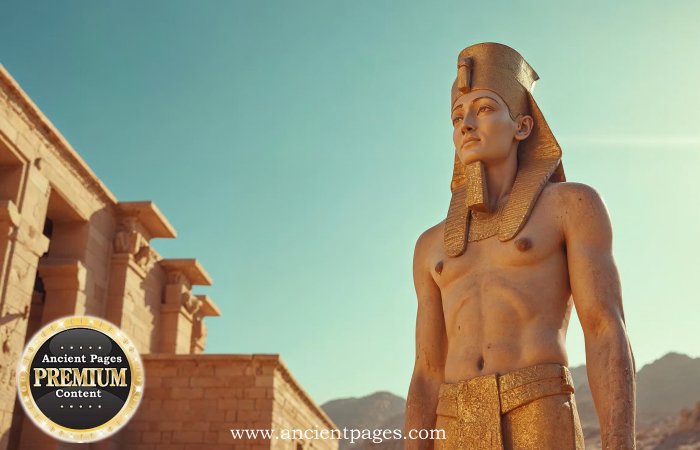 Pharaoh Hor Aha - 1st Dynasty Ruler Of Ancient Egypt Who Founded The City Of Memphis And May Have Been The Legendary Menes