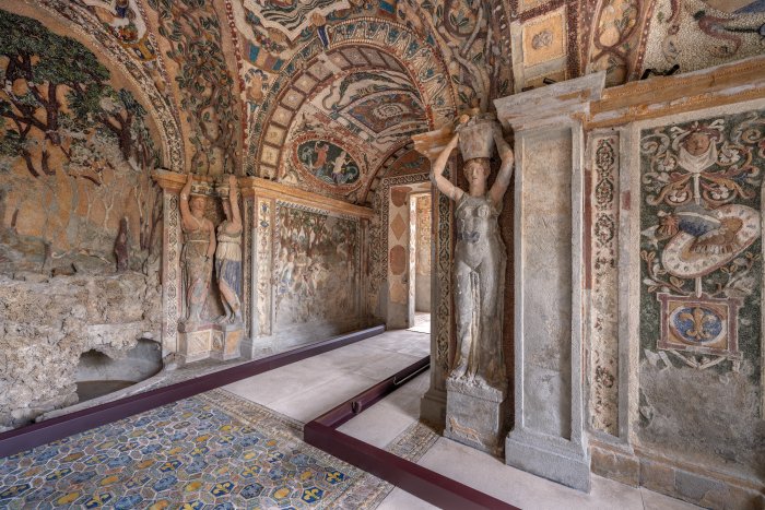 Look Inside The Magnificent Grotto Of Diana At Villa d’Este That Reopens After 50 Years Look Inside The Magnificent Grotto Of Diana At Villa d’Este That Reopens After 50 Years
