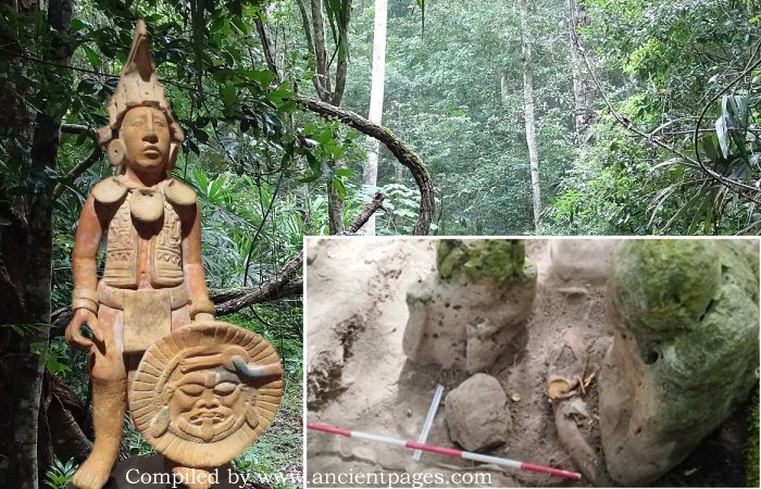 Huge 3,000-Year-Old Mayan City 'Los Abuelos' With Pyramids And A Unique Canal System Discovered In Guatemala