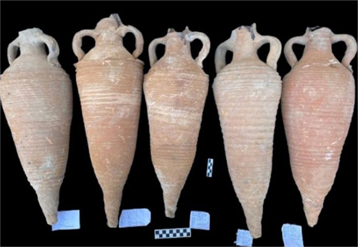 A Mudbrick Building And Unique Coptic Wall Paintings Dated To 6th–7th Century AD Discovered In Assiut, Upper Egypt A Mudbrick Building And Unique Coptic Wall Paintings Dated To 6th–7th century AD Discovered In Assiut, Upper Egypt