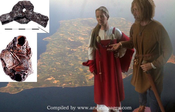 Impressive Artifacts From Bornholm's Store Frigård Cemetery Suggest The Island Was An International Trading Hub During The Iron Age