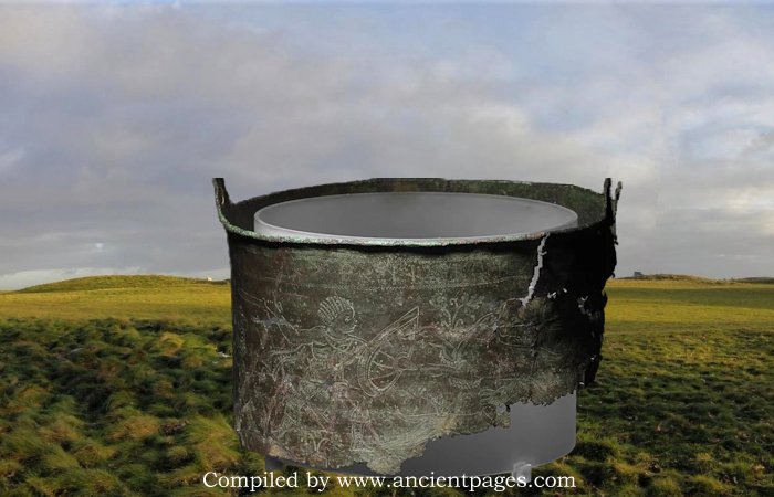 Mystery Of The Byzantine Bromeswell Bucket Found At Sutton Hoo Solved Mystery Of The Byzantine Bromeswell Bucket Found At Sutton Hoo Solved