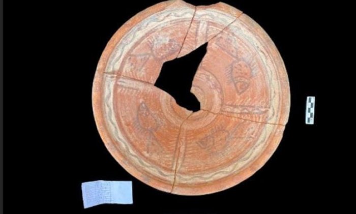 A Mudbrick Building And Unique Coptic Wall Paintings Dated To 6th–7th Century AD Discovered In Assiut, Upper Egypt A Mudbrick Building And Unique Coptic Wall Paintings Dated To 6th–7th century AD Discovered In Assiut, Upper Egypt