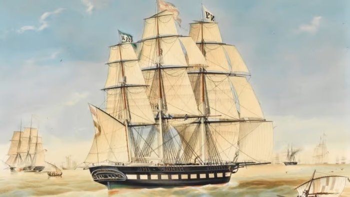Long-Lost Shipwreck Koning Willem de Tweede Filled With Treasures Discovered By Marine Archaeologists Long-Lost Shipwreck Koning Willem de Tweede Filled With Treasures Discovered By Marine Archaeologists