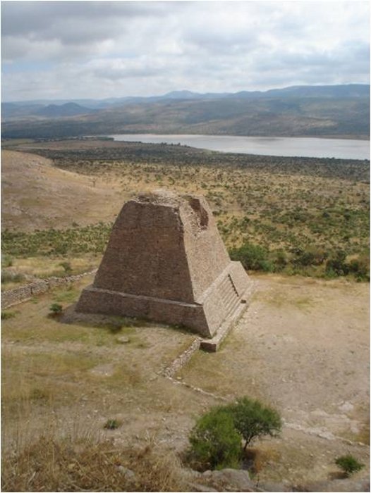Were Mysterious Fire Pits Found At La Quemada Used As Giant Torches? Were Mysterious Aztec Fire Pits Found At La Quemada Used As Giant Torches?