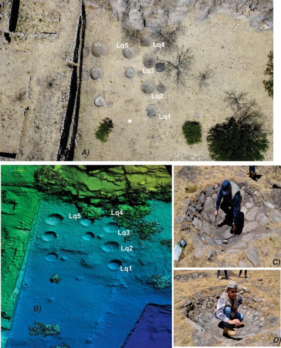 Were Mysterious Fire Pits Found At La Quemada Used As Giant Torches? Were Mysterious Aztec Fire Pits Found At La Quemada Used As Giant Torches?