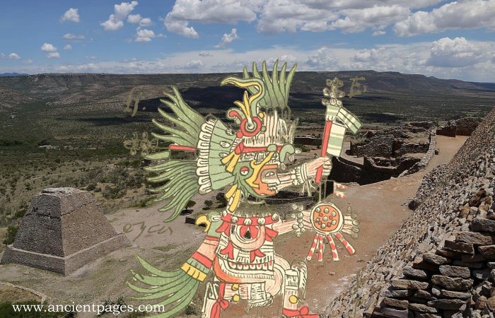 Were Mysterious Fire Pits Found At La Quemada Used As Giant Torches? Were Mysterious Aztec Fire Pits Found At La Quemada Used As Giant Torches?