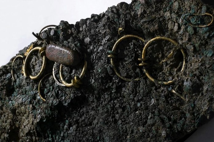 Ancient Mystery Of The Le Câtillon Hoard - The Largest Celtic Iron Age Hoard Ever Unearthed Ancient Mystery Of The Le Câtillon Hoard - The Largest Celtic Iron Age Hoard Ever Unearthed