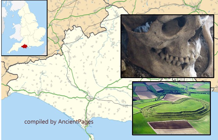 Maiden Castle, Dorset: There Was No Roman Massacre At This Iconic Site Of Britain
