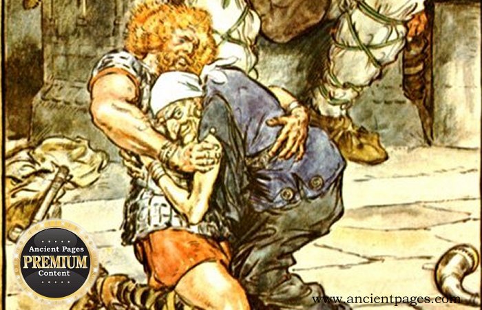 Elli - Norse Goddess And Symbol Of Old Age That No One Ever Could Defeat