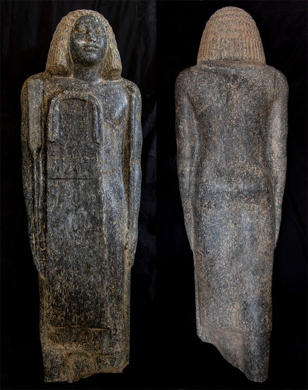 Ancient Tomb With A Massive False Door Belonging To Prince Waser-If-Re Unearthed In Saqqara, Egypt Ancient Tomb With A Massive False Door Belonging To Prince Waser-If-Re Unearthed In Saqqara, Egypt