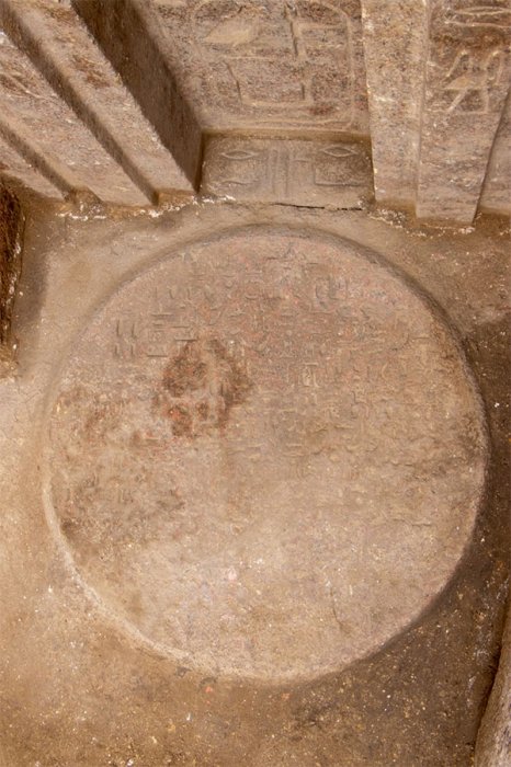 Ancient Tomb With A Massive False Door Belonging To Prince Waser-If-Re Unearthed In Saqqara, Egypt Ancient Tomb With A Massive False Door Belonging To Prince Waser-If-Re Unearthed In Saqqara, Egypt