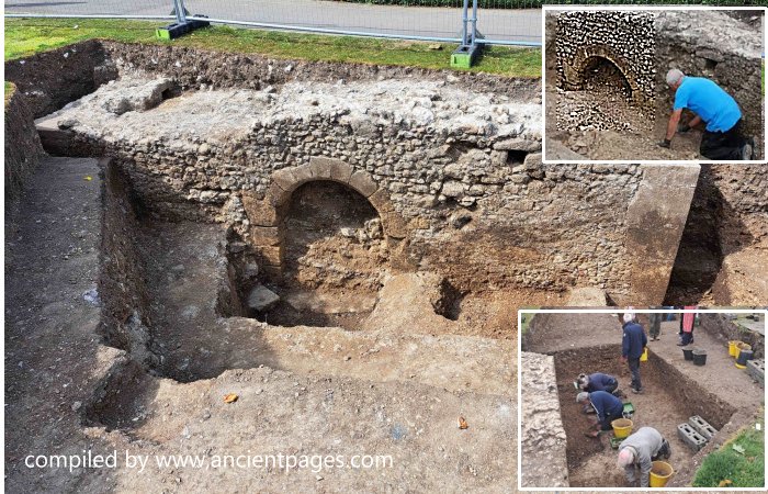 Remains Of Norman Tower That Defended Chichester’s Castle - Unearthed