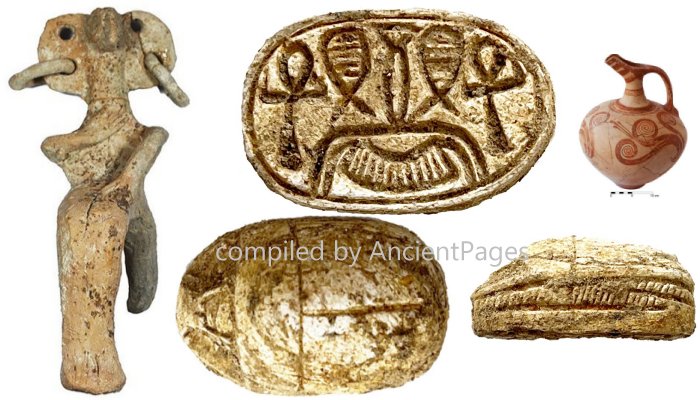 Unique Finds Uncovered In The Necropolis Of Harbor City Of Dromolaxia-Vyzakia, Cyprus