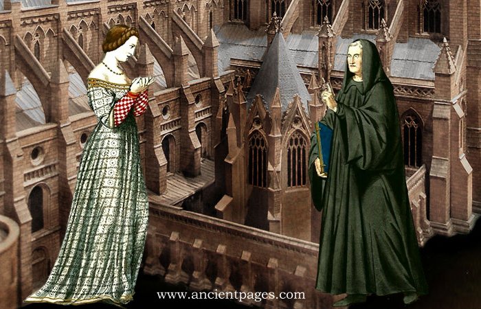 Why Did A Medieval Noblewoman Assassinate Priest John Forde Near St Paul's Cathedral In 1337?
