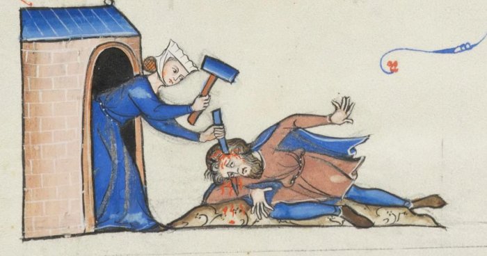 Why Did A Medieval Noblewoman Assassinate Priest John Forde Near St Paul's Cathedral In 1337? Why Did A Medieval Noblewoman Assassinate Priest John Forde Near St Paul's Cathedral In 1337?