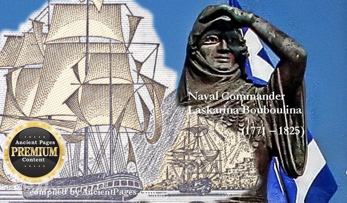 Bouboulina: Heroine, Wealthy Widow And Shipowner Who Commanded A Greek Fleet Against The Ottoman Empire Bouboulina: Heroine, Wealthy Widow And Shipowner Who Commanded A Greek Fleet Against The Ottoman Empire