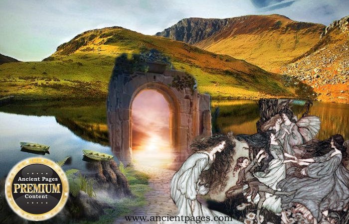 Mysteries Of Lake Llyn Y Dywarchen: A Portal To Fairyland