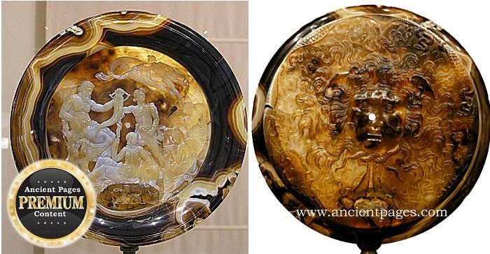 Tazza Farnese (Farnese Cup) - Mysterious, Never Explained And Debated Ancient Gemstone