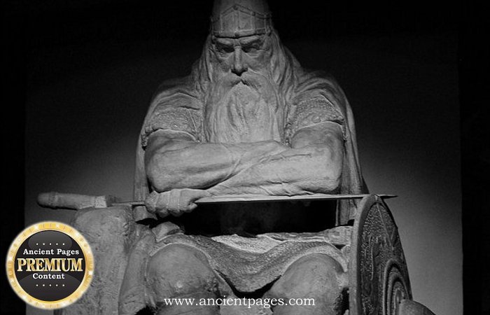Legend Of Sleeping Hero Holger Danske: Viking Warrior Who Never Died