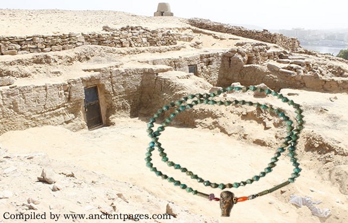 Unknown Old Kingdom Rock-Cut Tombs With False Doors And Artifacts Unearthed In Aswan's Qubbet El-Hawa Necropolis