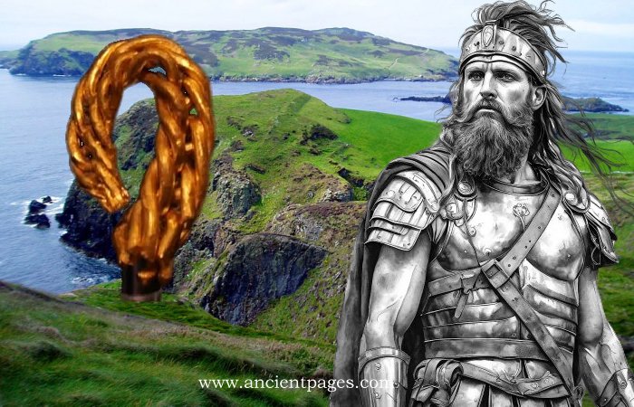 Rare Viking Treasure Made By A Highly Skilled Goldsmith Found On The Isle of Man