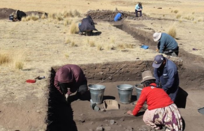 Kaillachuro's Hunter-Gatherers Built Monumental Burial Mounds In The Titicaca Basin 1,500 Years Earlier Than Previously Thought Kaillachuro's Hunter-Gatherers Built Monumental Burial Mounds In The Titicaca Basin 1,500 Years Earlier Than Previously Thought