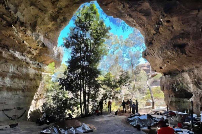 Dargan Shelter, Blue Mountains - Australia's Oldest Ice Age Cave Was Occupied For Thousands Of Years Blue Mountains 'Dargan Shelter' - Australia's Oldest Ice Age Cave Was Occupied For Thousands Of Years