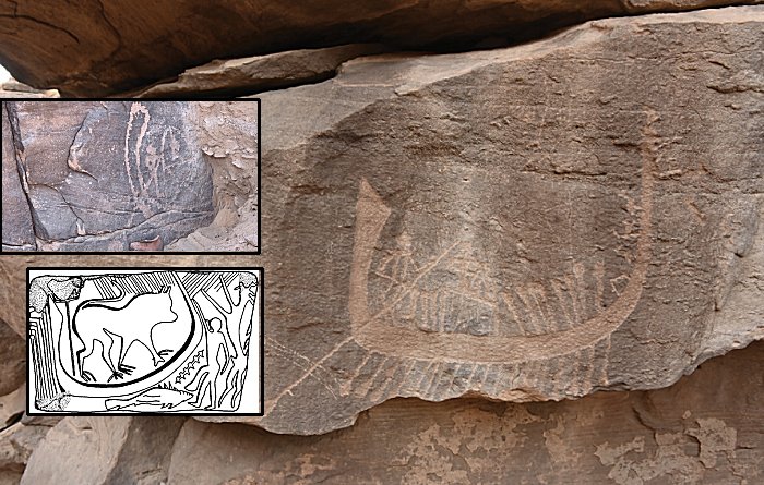 Rare Rock Panel Sheds New Light On Ancient Egyptian History Rare Rock Panel Sheds New Light On Ancient Egyptian History