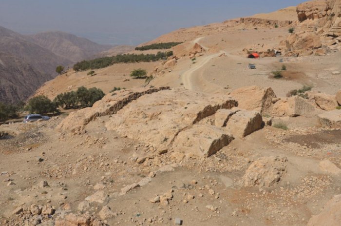 Tharais: Buried For Centuries And Largely Forgotten Byzantine City Identified In S. Jordan Tharais: Buried For Centuries And Largely Forgotten Byzantine City Identified In S. Jordan