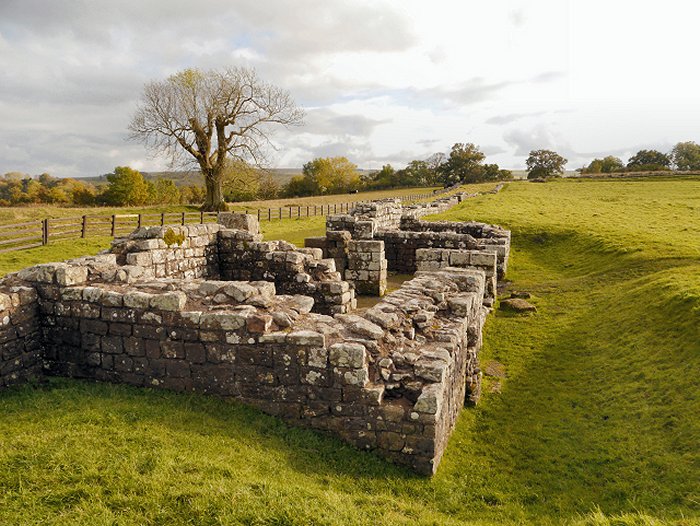 Rare Medieval Gold Object Unearthed At Birdoswald Roman Fort In Northumberland Rare Medieval Gold Object Unearthed At Birdoswald Roman Fort In Northumberland