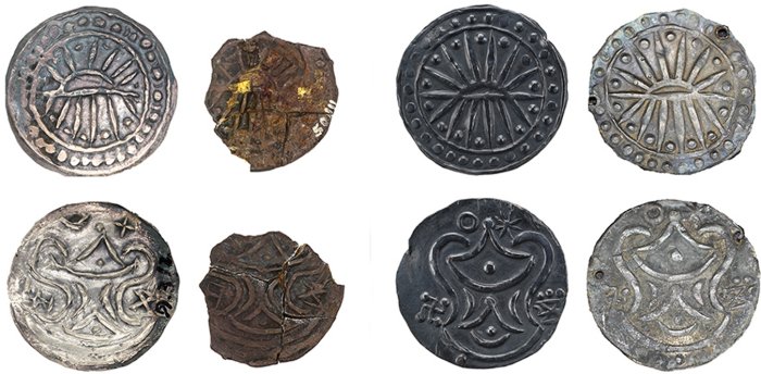 Ancient 'Rising Sun' Coins Provide Evidence Of Historical Connections, Trade Networks And Cultural Exchanges From Bangladesh To Vietnam Ancient 'Rising Sun' Coins Provide Evidence Of Historical Connections, Trade Networks And Cultural Exchanges From Bangladesh To Vietnam