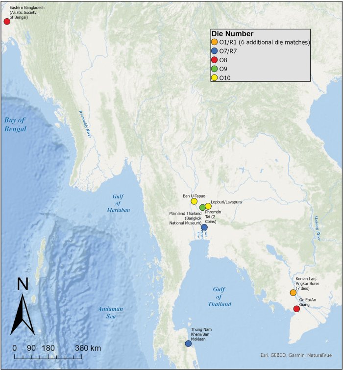 Ancient 'Rising Sun' Coins Provide Evidence Of Historical Connections, Trade Networks And Cultural Exchanges From Bangladesh To Vietnam Ancient 'Rising Sun' Coins Provide Evidence Of Historical Connections, Trade Networks And Cultural Exchanges From Bangladesh To Vietnam