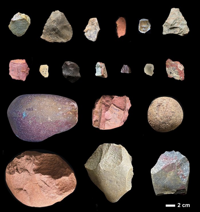 Hominins At Nyayanga, Kenya, Manufactured Oldowan Tools Primarily From Diverse Nonlocal Stones Ancient Human Relatives Transported Stones Long Distances 600,000 Years Earlier Than Previously BelievedV