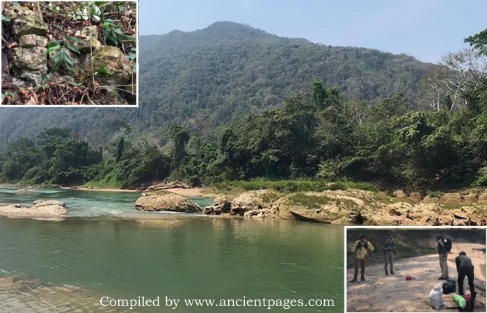Lacandon People's Last Stronghold - Lost Maya City Of Sak-Bahlan Found In The Mexican Jungle