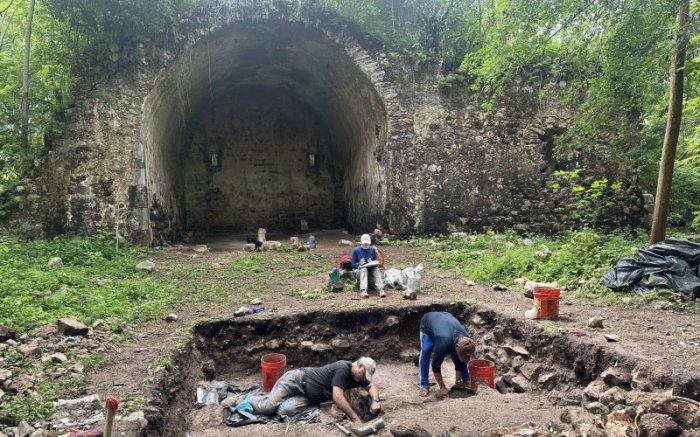 Maya Town Hunacti In Northern Yucatán Stood Defiantly In Early Colonial Era A Maya Town Hunacti In Northern Yucatán Stood Defiantly In Early Colonial Era
