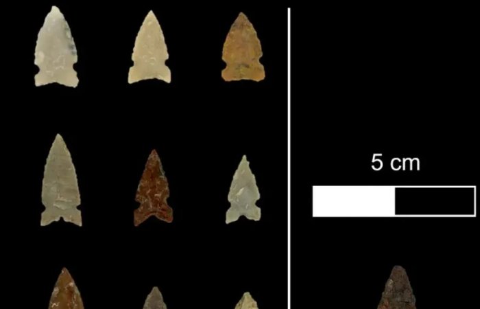 Unique Native American Artifacts Found At The River Bend Site, Wyoming